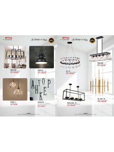 CATALOGUE PTH LIGHTING HOME 2026