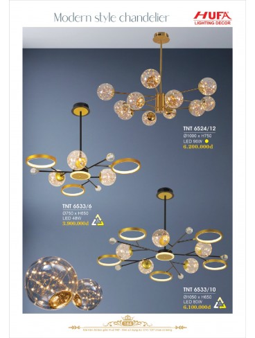CATALOGUE HUFA LIGHTING DECOR 2027