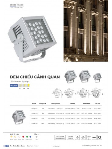 CATALOGUE ĐÈN VINALED 2025 - 2026