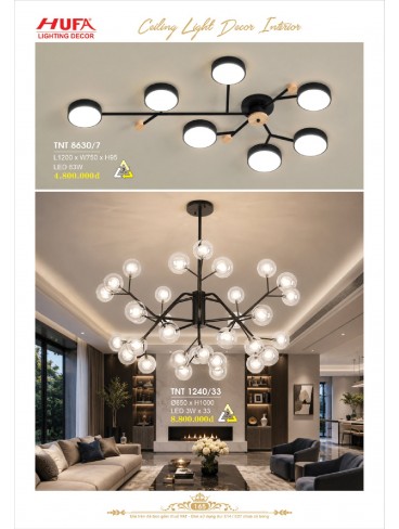 CATALOGUE HUFA LIGHTING DECOR 2027