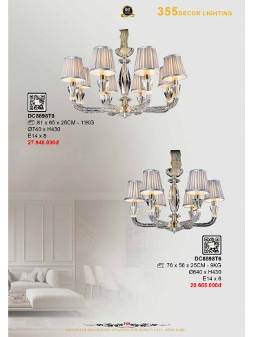 CATALOGUE 355 DECOR LIGHTING 2026