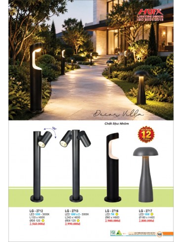 ĐÈN LED HUFA 2027