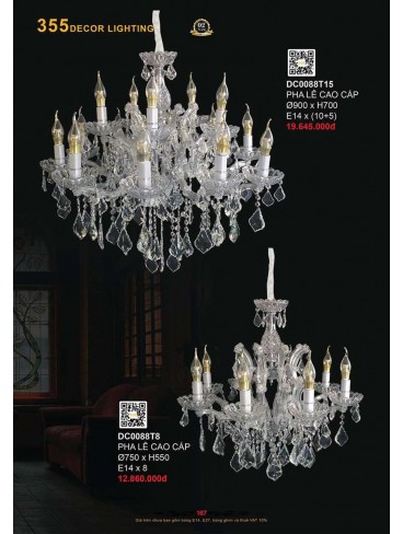CATALOGUE 355 DECOR LIGHTING 2025