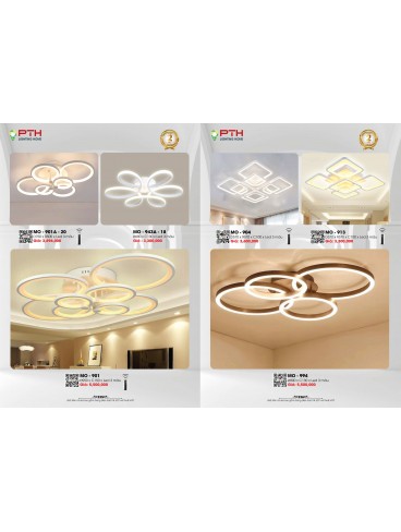 CATALOGUE PTH LIGHTING HOME 2026