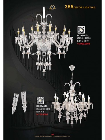 CATALOGUE 355 DECOR LIGHTING 2025