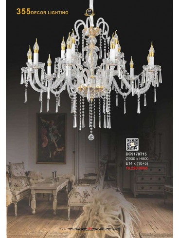 CATALOGUE 355 DECOR LIGHTING 2025