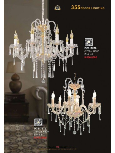 CATALOGUE 355 DECOR LIGHTING 2025