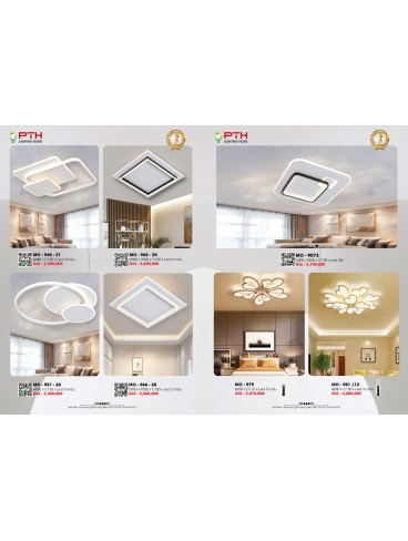 CATALOGUE PTH LIGHTING HOME 2026