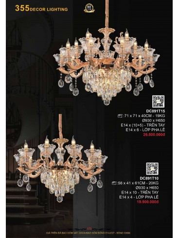 CATALOGUE 355 DECOR LIGHTING 2026