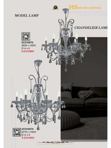 CATALOGUE 355 DECOR LIGHTING 2025
