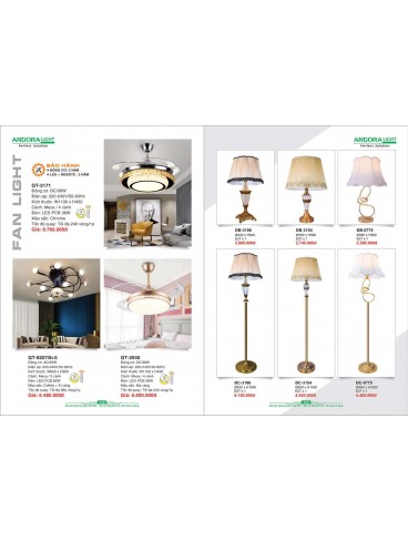 CATALOGUE ANDORA LIGHT 2025