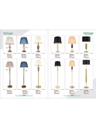 CATALOGUE ANDORA LIGHT 2025