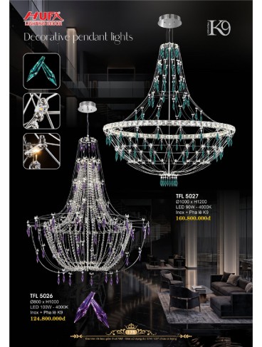 CATALOGUE HUFA LIGHTING DECOR 2027