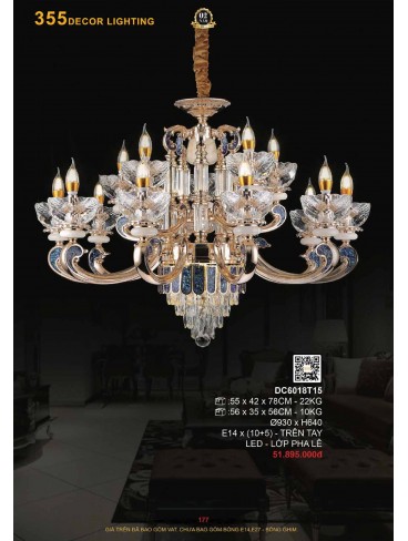 CATALOGUE 355 DECOR LIGHTING 2026