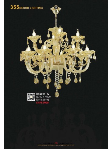 CATALOGUE 355 DECOR LIGHTING 2025
