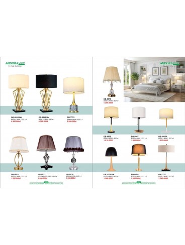 CATALOGUE ANDORA LIGHT 2025