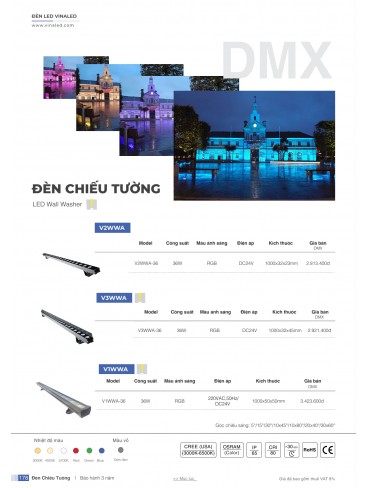 CATALOGUE ĐÈN VINALED 2025 - 2026