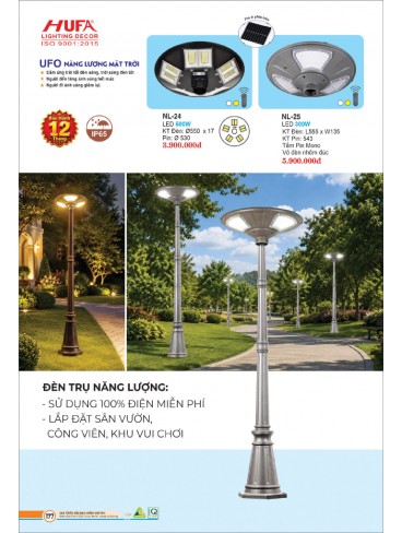 ĐÈN LED HUFA 2027