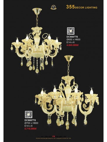 CATALOGUE 355 DECOR LIGHTING 2025