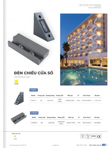 CATALOGUE ĐÈN VINALED 2025 - 2026