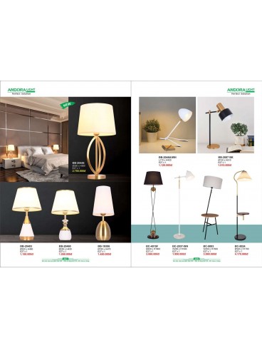 CATALOGUE ANDORA LIGHT 2025