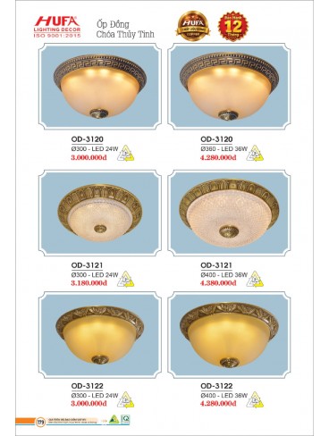 ĐÈN LED HUFA 2027
