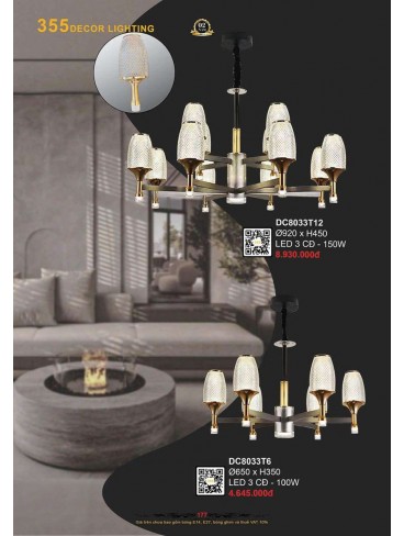 CATALOGUE 355 DECOR LIGHTING 2025