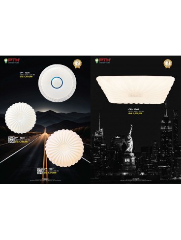 CATALOGUE PTH LIGHTING HOME 2026