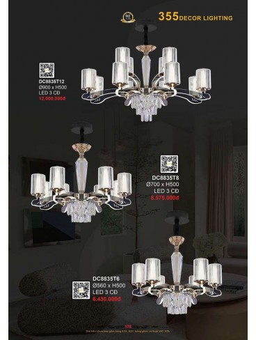 CATALOGUE 355 DECOR LIGHTING 2025
