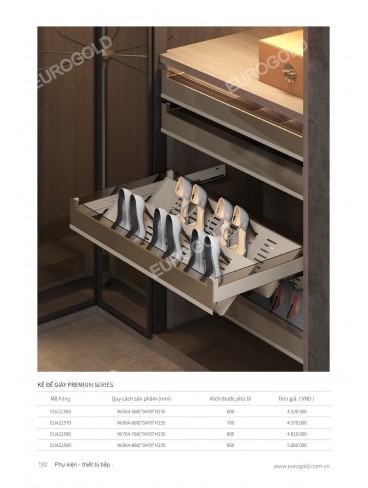 CATALOGUE PHỤ KIỆN BẾP EUROGOLD 2026