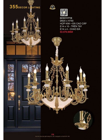 CATALOGUE 355 DECOR LIGHTING 2025