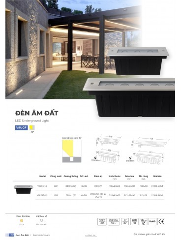 CATALOGUE ĐÈN VINALED 2025 - 2026