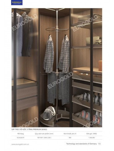 CATALOGUE PHỤ KIỆN BẾP EUROGOLD 2026