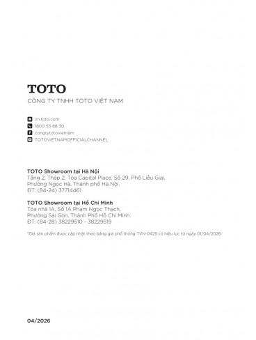 CATALOGUE TOTO MINI 2026