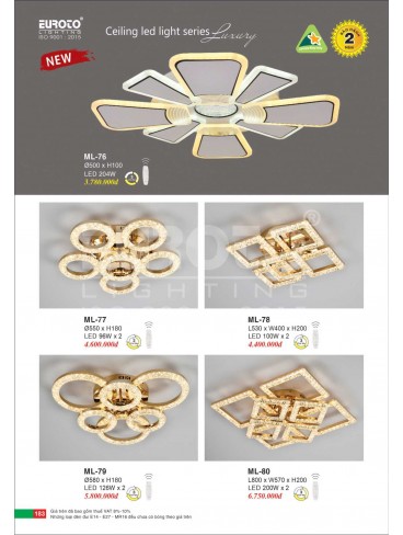 CATALOGUE EUROTO 2026