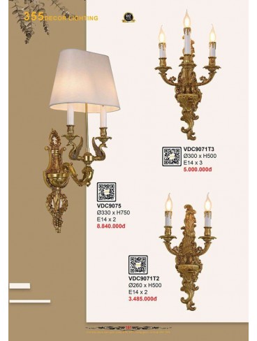 CATALOGUE 355 DECOR LIGHTING 2025