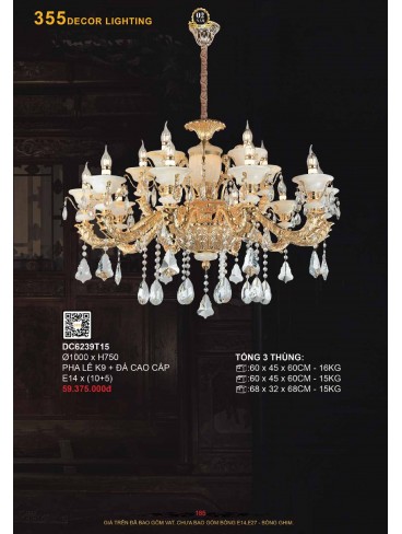 CATALOGUE 355 DECOR LIGHTING 2026