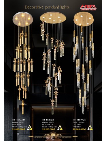 CATALOGUE HUFA LIGHTING DECOR 2027