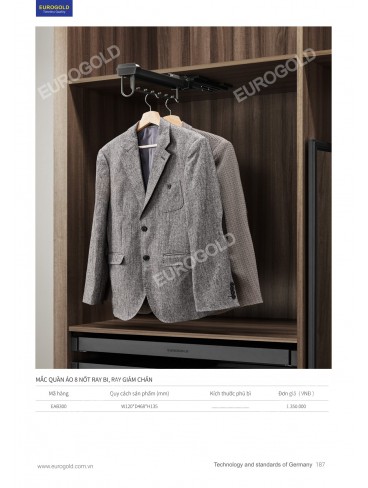 CATALOGUE PHỤ KIỆN BẾP EUROGOLD 2026