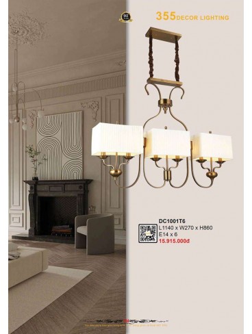CATALOGUE 355 DECOR LIGHTING 2025