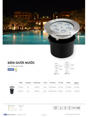 CATALOGUE ĐÈN VINALED 2025 - 2026