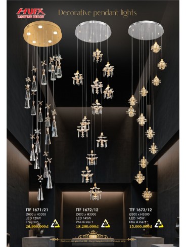 CATALOGUE HUFA LIGHTING DECOR 2027
