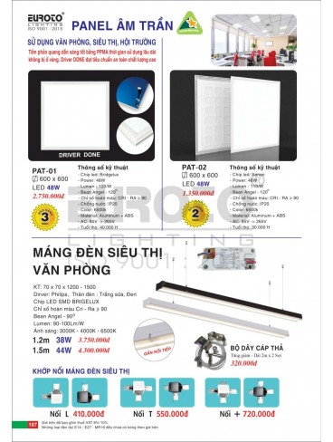 CATALOGUE EUROTO 2026