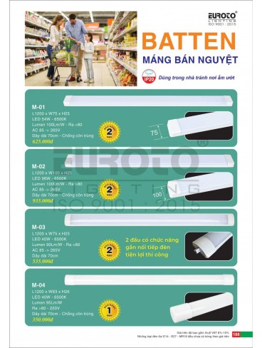 CATALOGUE EUROTO 2026