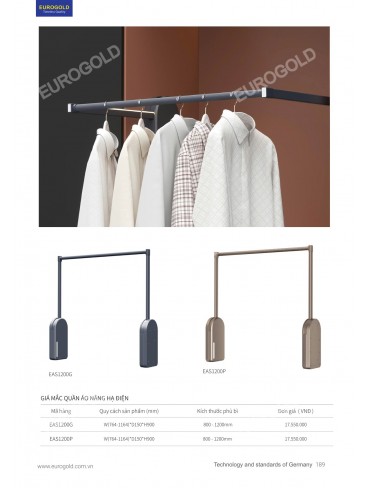 CATALOGUE PHỤ KIỆN BẾP EUROGOLD 2026