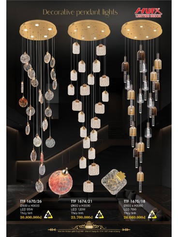 CATALOGUE HUFA LIGHTING DECOR 2027