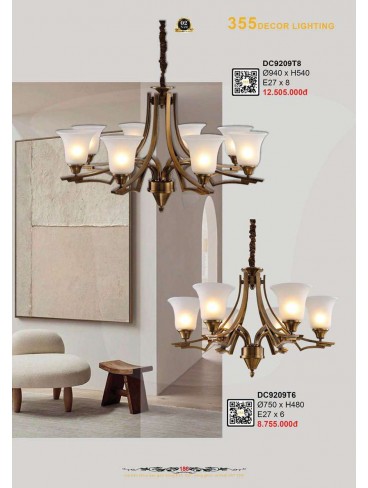 CATALOGUE 355 DECOR LIGHTING 2025
