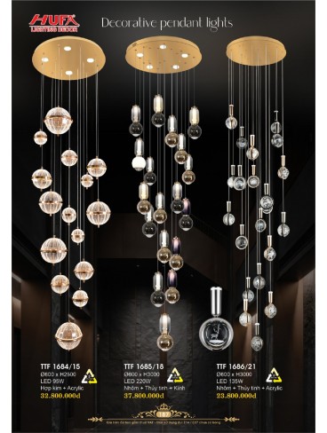 CATALOGUE HUFA LIGHTING DECOR 2027