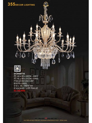 CATALOGUE 355 DECOR LIGHTING 2026