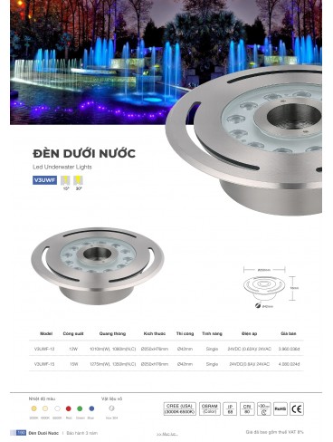 CATALOGUE ĐÈN VINALED 2025 - 2026